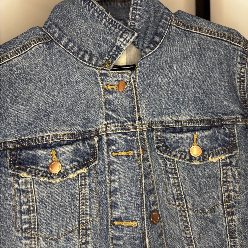 Universal Thread Blue Denim Jacket - image 3